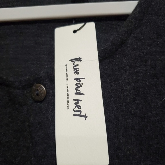 Three Bird Nest Simply Comfort Jumpsuit - Picture 4 of 5